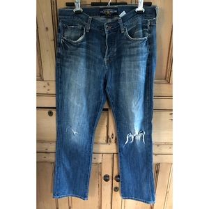 Lucky Brand Classic Straight Jeans in Size 31x30